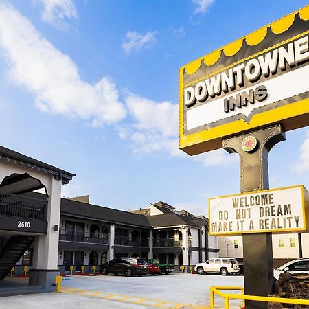 Downtowner Inns - Houston Downtown & Convention Center Dış mekan fotoğraf