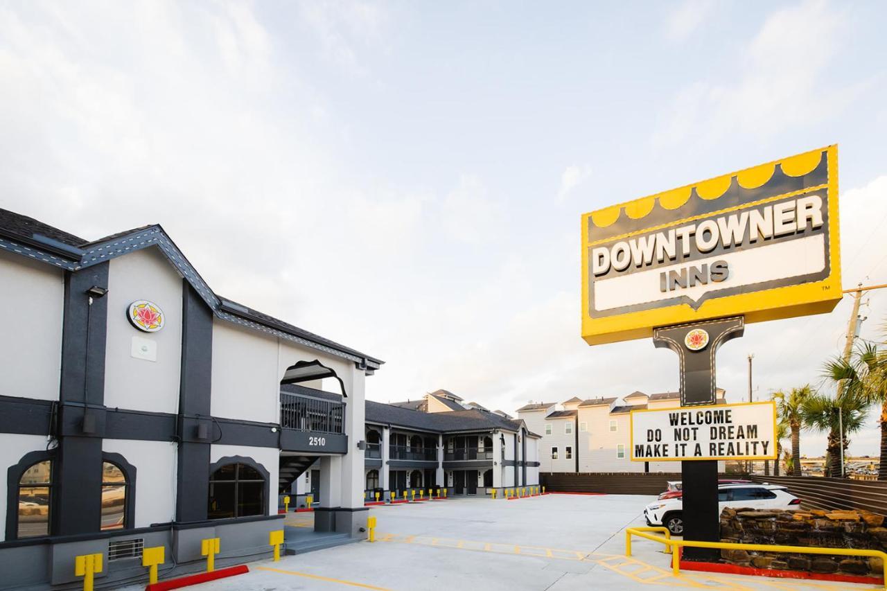Downtowner Inns - Houston Downtown & Convention Center Dış mekan fotoğraf