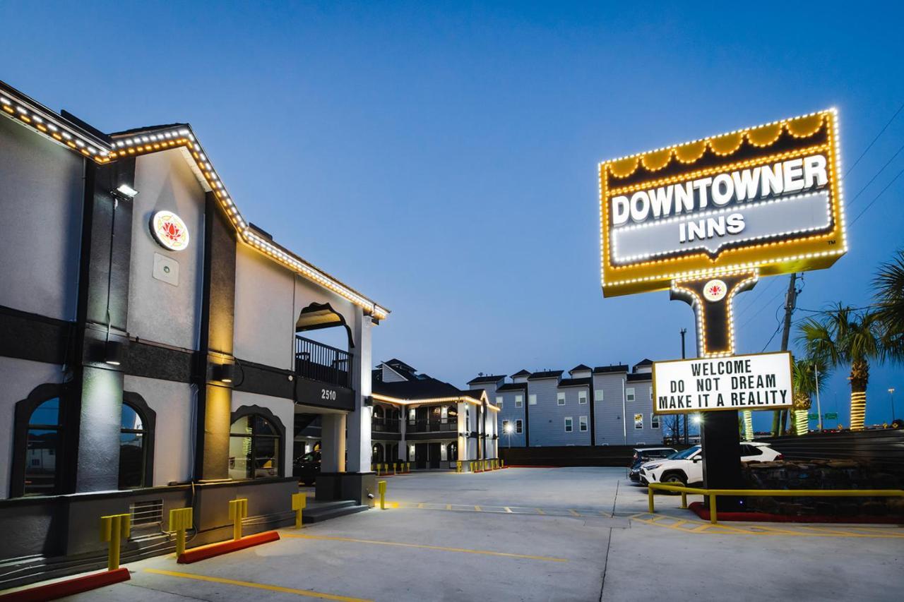Downtowner Inns - Houston Downtown & Convention Center Dış mekan fotoğraf