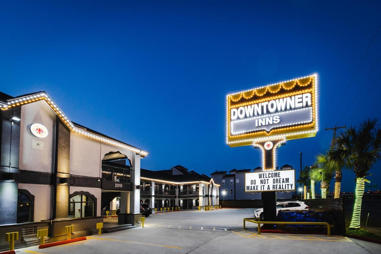 Downtowner Inns - Houston Downtown & Convention Center Dış mekan fotoğraf