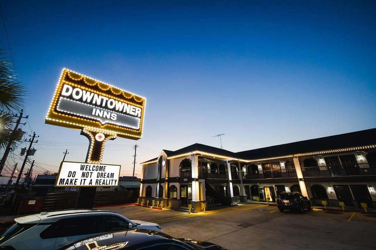 Downtowner Inns - Houston Downtown & Convention Center Dış mekan fotoğraf