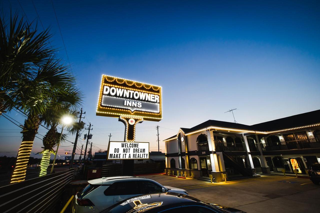 Downtowner Inns - Houston Downtown & Convention Center Dış mekan fotoğraf