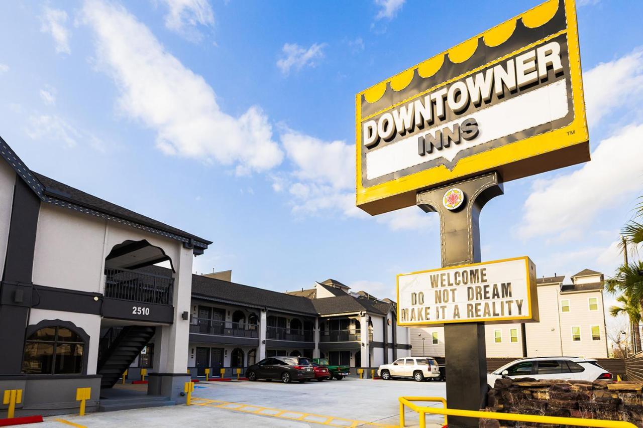 Downtowner Inns - Houston Downtown & Convention Center Dış mekan fotoğraf