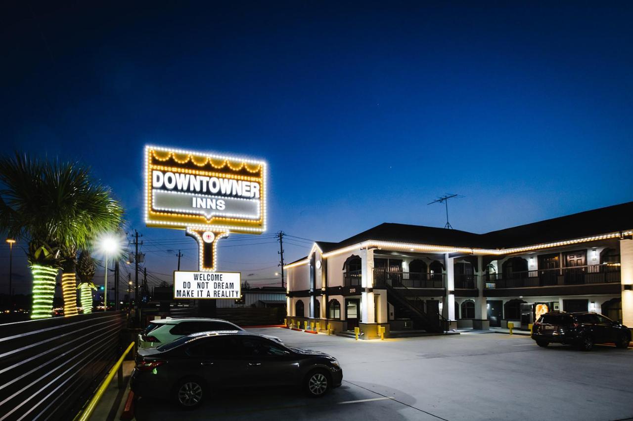 Downtowner Inns - Houston Downtown & Convention Center Dış mekan fotoğraf