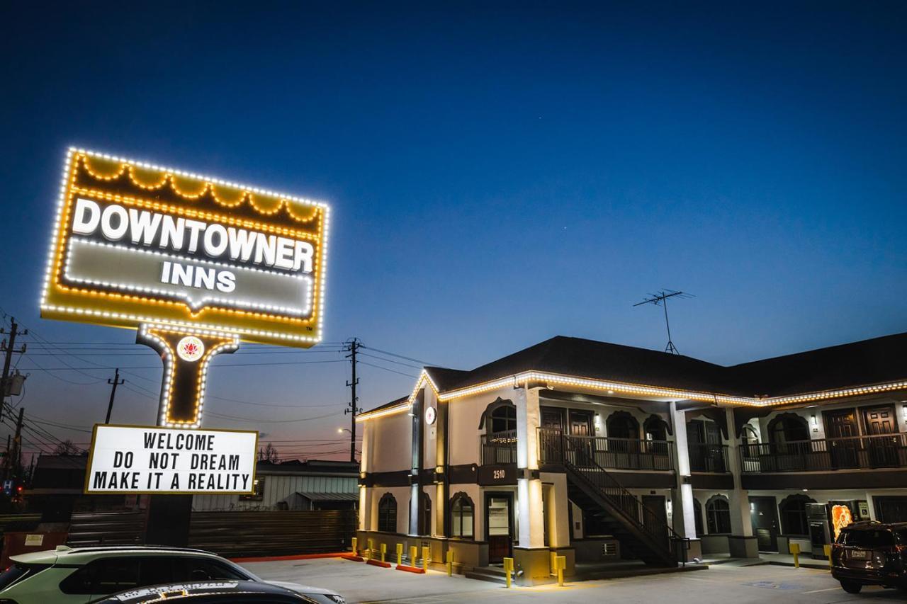 Downtowner Inns - Houston Downtown & Convention Center Dış mekan fotoğraf
